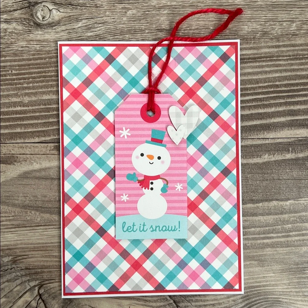Handmade Christmas and Holiday Cards Set of 10 5”x7” Includes Envelopes
